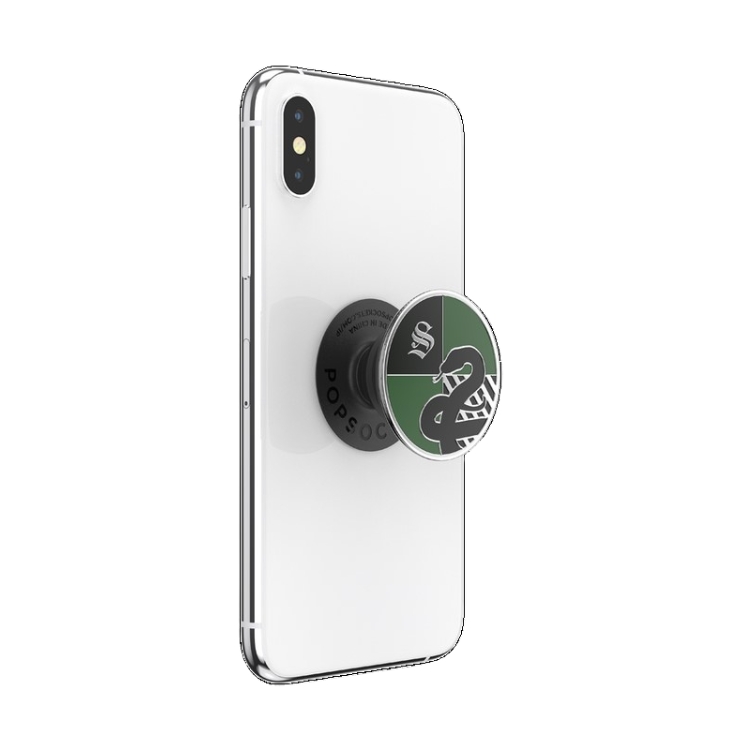 Suport Popsockets PopGrip Enamel Slytherin Harry Potter Colorat - 3 | YEO